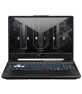 ASUS TUF Gaming A15 FA506QM HN124W, 15.6 Inches, Ryzen 9 5900HX, 16 GB RAM, 512 GB NVMe SSD, NVIDIA GeForce RTX 3060, Black Laptop (Minor Wear & Tear On Display) (Pre-owned)