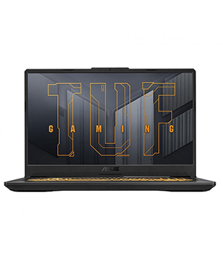 ASUS TUF GAMING FX705DT, 17.3 Inches, AMD Ryzen 5 3550H with Radeon Vega Mobile Gfx (2.10 GHz), 8 GB RAM, 512 GB NVME SSD, NVIDIA GeForce GTX 1650, Black Plastic Laptop (Pre-owned)