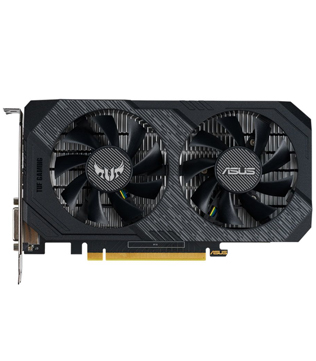 ASUS TUF Gaming GeForce GTX 1650 OC Edition 4GB GDDR6 (TUF-GTX1650-O4GD6-P-GAMING) Graphics Card (Pre-owned)