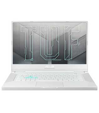 ASUS TUF DASH F15, 15.6 Inches, Intel Core i5-11300H, 3.11 GHz, 24 GB RAM, 1 TB NVME SSD, NVIDIA GeForce RTX 3060, White Laptop (Pre-owned)
