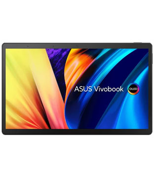 ASUS Vivobook Slate OLED T3300KA , 13.3 Inches, Intel(R) Pentium(R) Silver N6000 @1.10GHz , 4 GB RAM, 128GB Emmc, Intel ® UHD Graphics, Black Laptop (Without Keyboard) (Pre-owned)