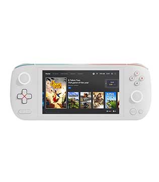 AYANEO Air Pro (Amd R5-5560U), 5.5 Inches, AMD Ryzen 5 5560U with Radeon Graphics @2.30 GHz, 16 GB RAM, 512GB NVME SSD, AMD Radeon Graphics , (Aurora White)(Pre-owned)