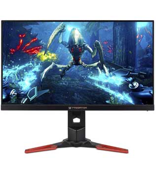 Acer Predator 27 Inches 144Hz (XB271HU) Monitor (Pre-owned)
