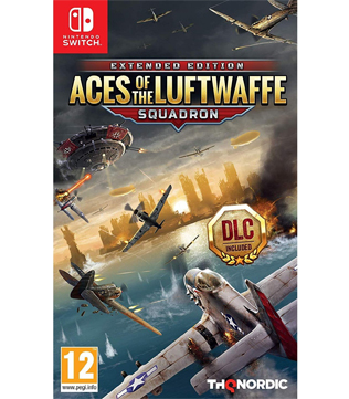 Aces of the Luftwaffe Squadron Edition Nintendo Switch (Pre-owned)