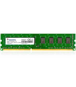 Adata 8GB DDR3 1600MHz (ADDU1600W8G11-B) Desktop RAM (Pre-owned)