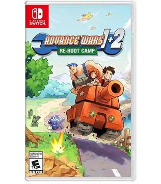 Advance Wars 1+2 Re-Boot Camp Nintendo Switch (Pre-owned)
