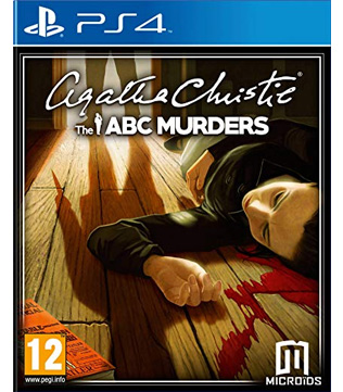 Agatha Christie The ABC Murders PS4 (Pre-owned)