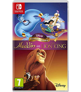 Disney Classic Games Aladdin and The Lion King Nintendo Switch (Pre-owned)