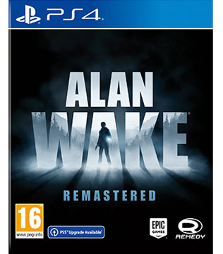 Alan Wake Remastered PS4