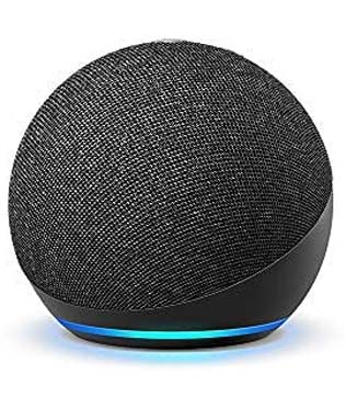 Amazon Echo Dot (4th Gen 2020 Release) With Clock (Black) (Pre-owned)
