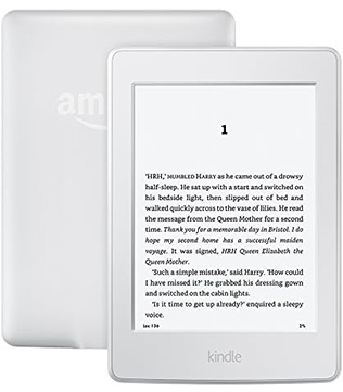 Amazon Kindle (7th Gen) 4GB 6 inch Wi-Fi Only (White) (Pre-owned)