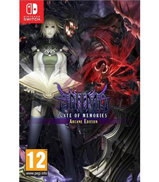 Anima Gate of Memories Arcane Edition Nintendo Switch (Pre-owned)