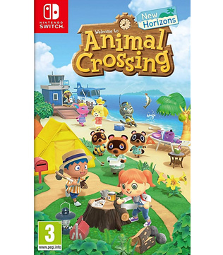 Animal Crossing New Horizons Nintendo Switch (Pre-owned)