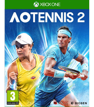 AO Tennis 2 Xbox One (Pre-owned)