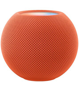 Apple HomePod Mini with Siri Assistant Smart Speaker (Orange) (Pre-owned)