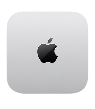 Apple Mac Mini (2024) Apple M4 Chip, 10-core CPU and 10-core GPU, 24 GB RAM, 256 GB SSD (Pre-owned)