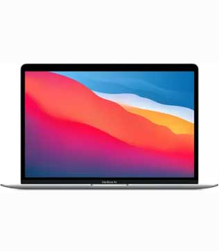 Apple MacBook Air A2337 (2020) M1 chip, 8-core CPU, 7-core GPU, 8GB RAM, 256GB SSD 13.3 Inch Silver (Pre-owned)