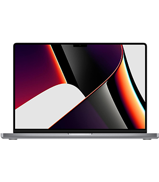 Apple MacBook Pro A2485 (2021) M1 Pro, 10-core CPU, 16-core GPU 16GB RAM, 512 GB SSD, 16" Inch (Space Grey) Laptop (Pre-owned)