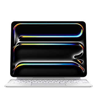 Apple Magic Keyboard iPad Pro 11 Inch M4 (White) (Pre-owned)