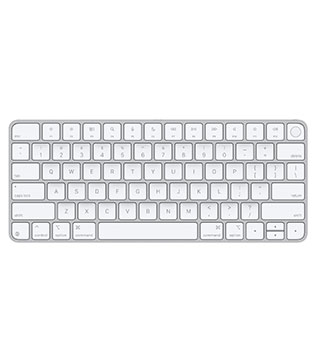 Apple Magic Keyboard with Touch ID for Mac models with Apple silicon (USB–C) (Pre-owned)