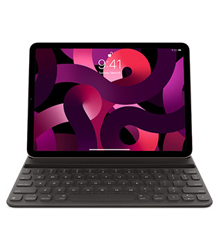 Apple Smart Folio Keyboard for 11 inch iPad Pro (3rd & 4th Generation) (Black) (Pre-owned)