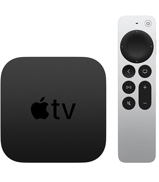 Apple TV 4K 2nd Gen 64GB (A2169) & Siri Remote (A2540) (Pre-owned)