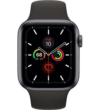 Apple Watch Series 4 (GPS, 40mm) Space Gray Aluminum Case Without Starp (Scratches) (Pre-owned)