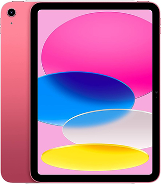 Apple iPad (10th Gen) (A2696) 256 GB ROM 10.9 inch with Wi-Fi Only (Pink) (Minor Dent, Pre-owned)