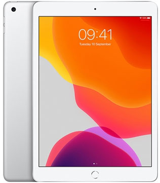 Apple iPad (7th Gen) (A2197) 32 GB ROM 10.2 inch with Wi-Fi Only (Silver) (Minor Scratches) (Pre-owned)