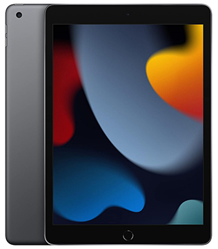 Apple iPad (9th Gen) (A2604) 64 GB 10.2 Inch with Wi-Fi + Cellular (Space Grey) (Pre-owned)