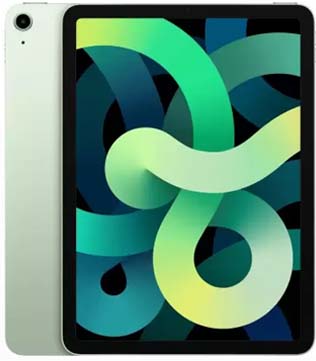 Apple iPad Air (4th Gen) (A2316) 256 GB 10.9 Inch with Wi-Fi Only (Green) (Minor Scratches & Minor Screen Discoloration) (Pre-owned)