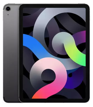 Apple iPad Air (4th Gen) (A2316) 64 GB 10.9 Inch with Wi-Fi Only (Space Grey) (Pre-owned)