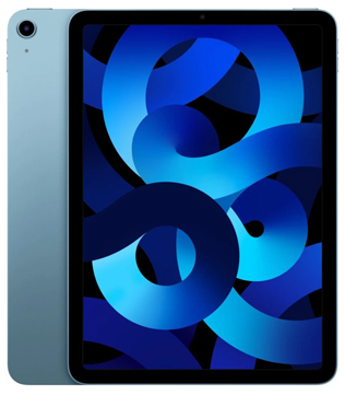 Apple iPad Air (5th Gen) (A2588) 256 GB ROM 10.9 Inch with Wi-Fi Only (Blue) (Scratches) (Pre-owned)