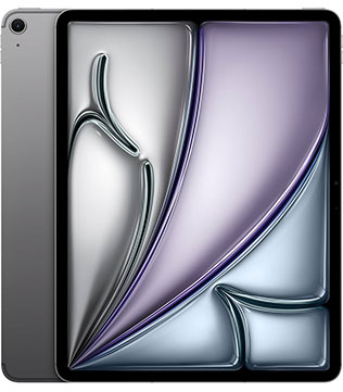 Apple iPad Air M2 (A2898) 128 GB 13 Inch with Wi-Fi Only (Space Gray) (Pre-owned)