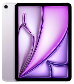 Apple iPad Air M2 (A2902) 128 GB 11 Inch with Wi-Fi Only (Purple) (Scratches) (Pre-owned)