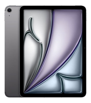 Apple iPad Air M2 (A2903) 512 GB 11 Inch with Wi-Fi + Cellular (Space Gray) (Pre-owned)
