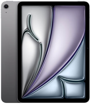 Apple iPad Air M3 (A3266) 256 GB 11 Inch with Wi-Fi Only (Space Gray) (Pre-owned)