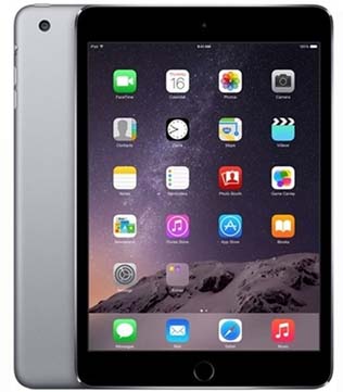 Apple iPad Mini (3rd Gen) (A1600) 64 GB 7.9 Inch with Wi-Fi + Cellular (Space Grey) (Pre-owned)