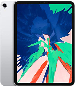 Apple iPad Pro (1st Gen) (A1980) 64 GB ROM 11 Inch with Wi-Fi Only (Silver) (Scratches, Pre-owned)