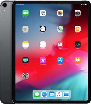 Apple iPad Pro (3rd Gen) (A1895) 256 GB 12.9 Inch Wi-Fi + Cellular (Space Grey) (Pre-owned)