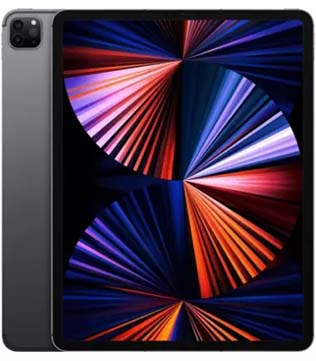 Apple iPad Pro (3rd Gen) (A2377) 128 GB ROM 11 inch with Wi-Fi Only (Space Grey) (Pre-owned)