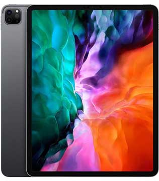Apple iPad Pro (4th Gen) (A2229) 512 GB 12.9 Inch with Wi-Fi Only (Space Grey) (Pre-owned)