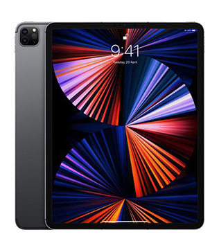 Apple iPad Pro (5th Gen) (A2379) 128 GB 12.9 Inch Wi-Fi + Cellular (Space Grey) (Pre-owned)