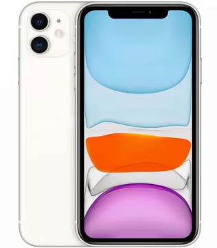 Apple iPhone 11 128 GB White (Pre-owned)