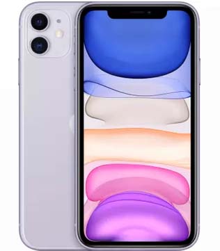 Apple iPhone 11 128 GB (Purple) (Battery Health 100%) (Pre-owned)