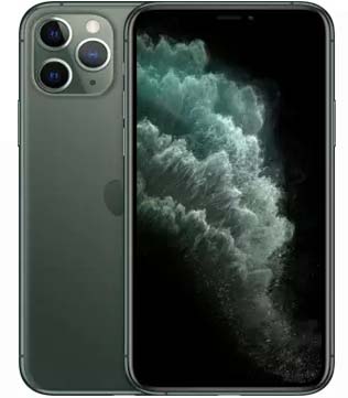 Apple iPhone 11 Pro 64 GB Midnight Green (Battery Health 90%) (Minor Scratches) (Pre-owned)
