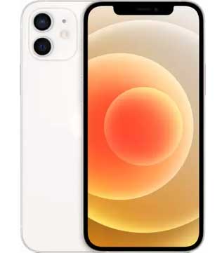 Apple iPhone 12 128 GB White (Battery Health 81%) (Pre-owned)
