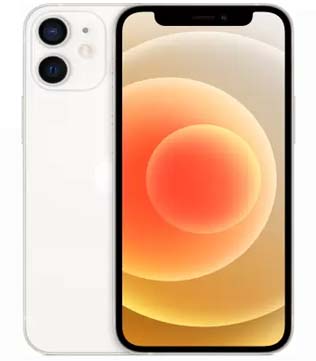 Apple iPhone 12 128 GB White (Battery Health 80%) (Pre-owned)