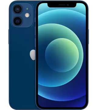 Apple iPhone 12 Mini 64 GB (Blue) (Pre-owned)