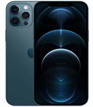 Apple iPhone 12 Pro Max 128GB Pacific Blue (Pre-owned)